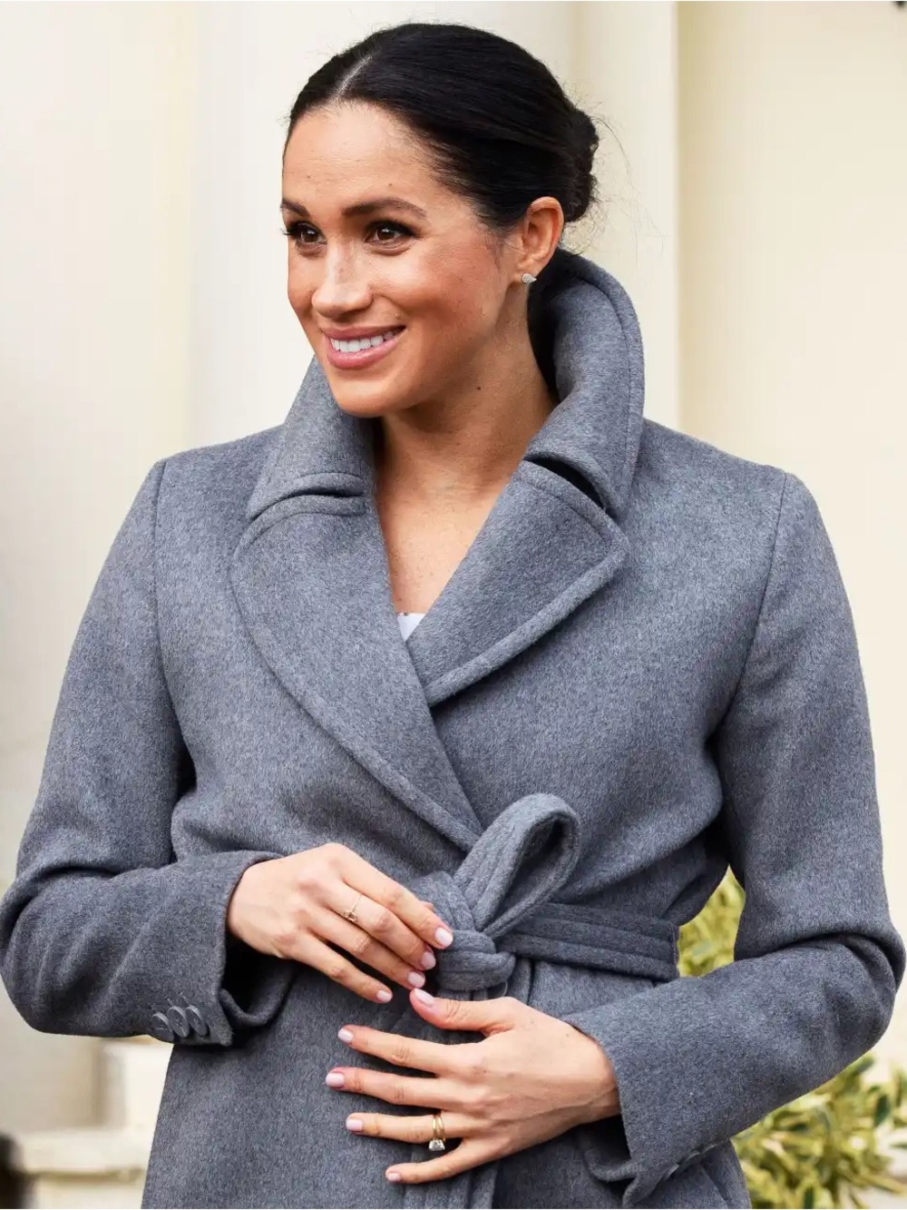 Kismet by Milka Hamsa Ring Meghan Markle